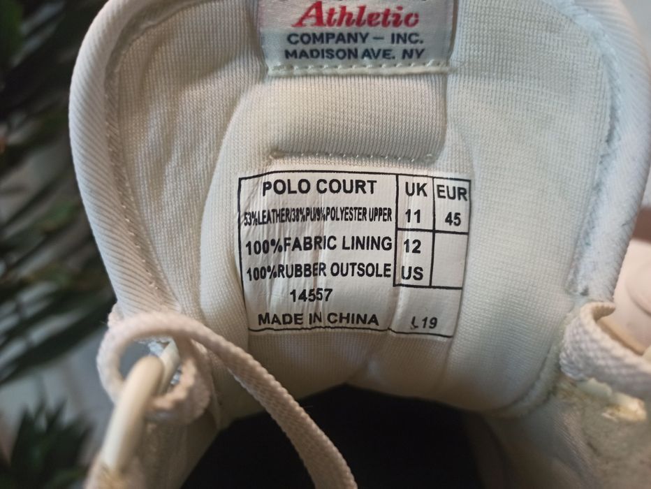 Кросівки Polo Ralph Lauren