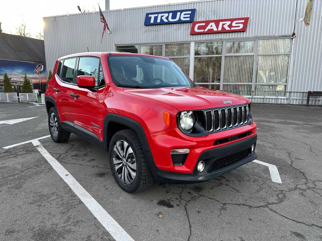 2019 Jeep Renegade 4х4