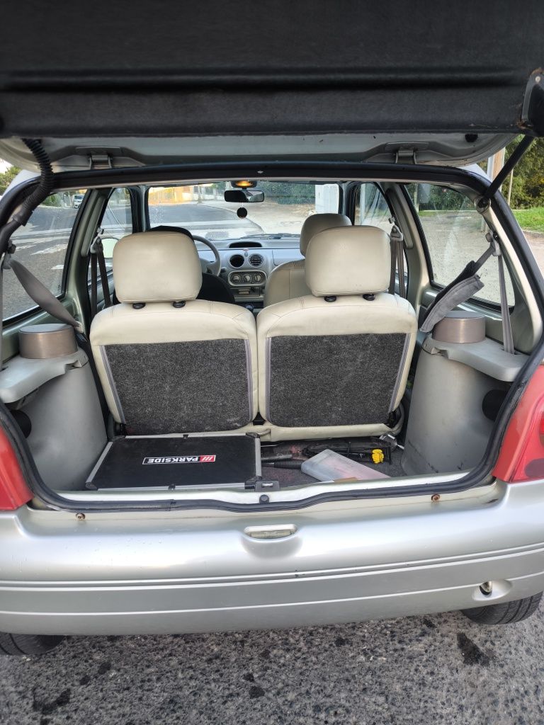 Renault Twingo initiale teto panorâmico