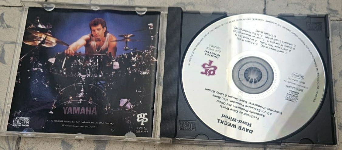 CD Dave Weckl - Hard Wired