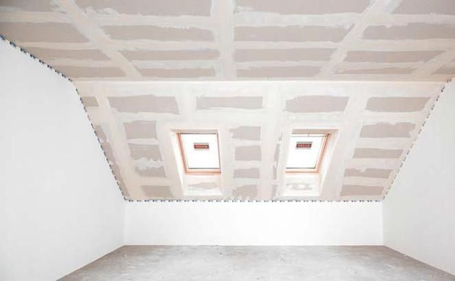 ocieplanie pianą PUR, ocieplenia pianką poddaszy, zabudowa GK, sufity