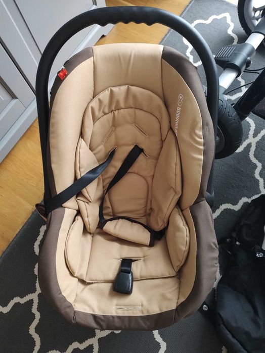 Wózek 3w1 Elipso Baby Active