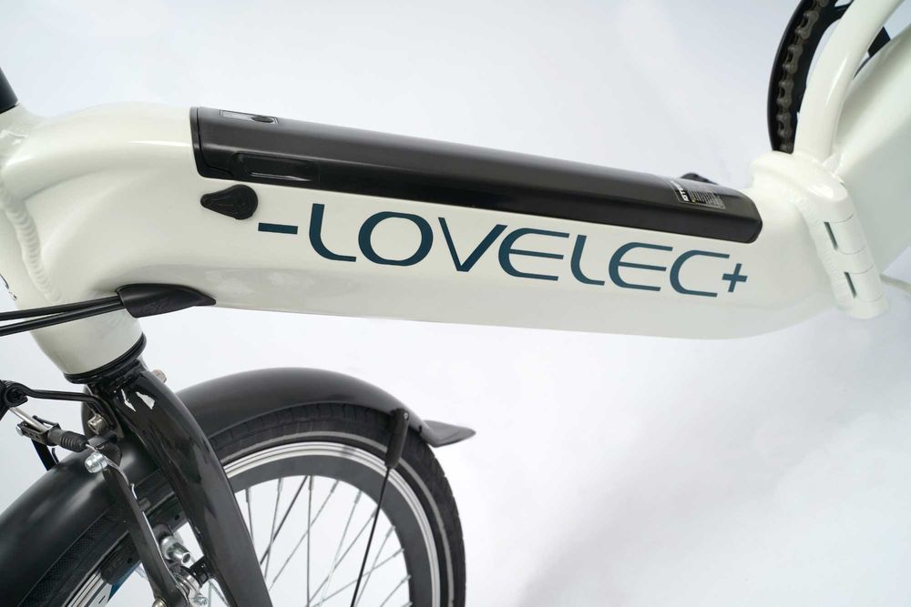 Rower Elektryczny Miejski Składak Lovelec IZAR 12AH roz.20"