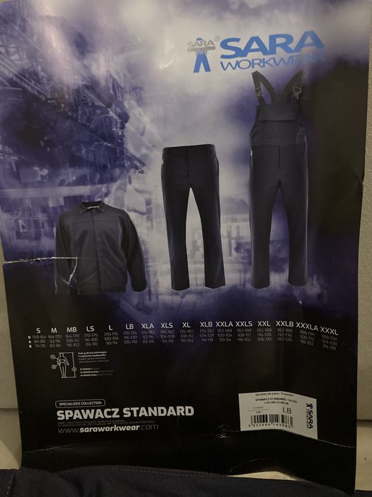 Nowe robocze spodnie SARA WORKWEAR