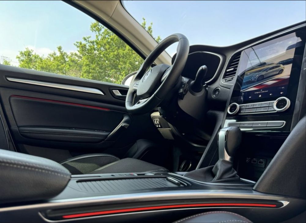 Renault Megane 2022 1.5 blue dci intens