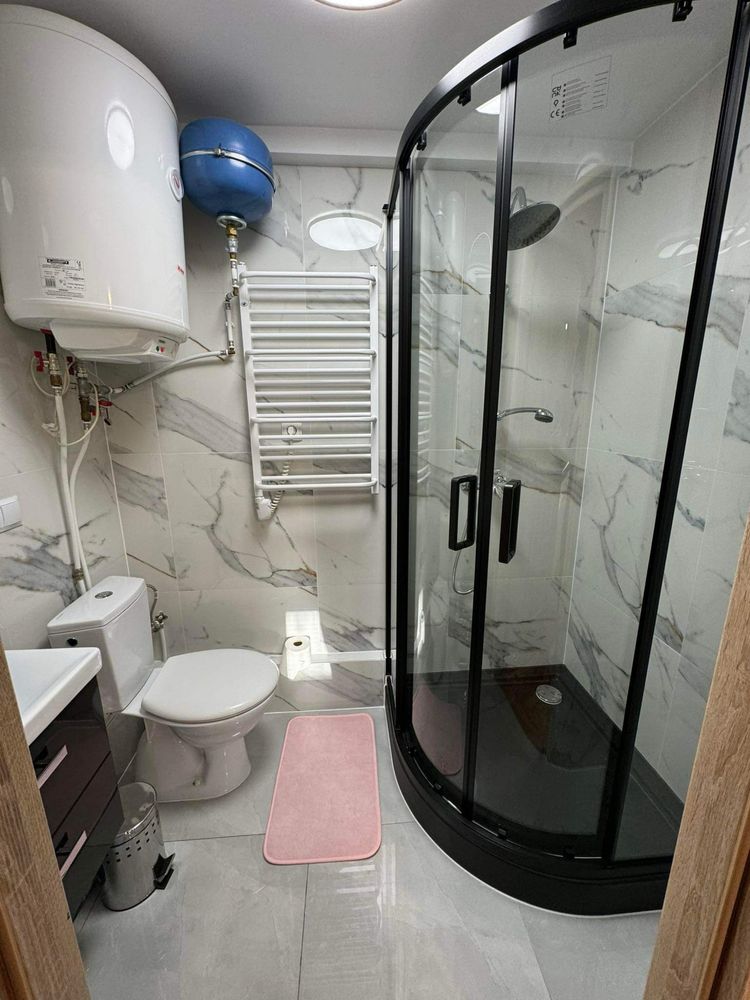 Domek letniskowy z jacuzzi (termobania), sauna, staw, 7-osobowy