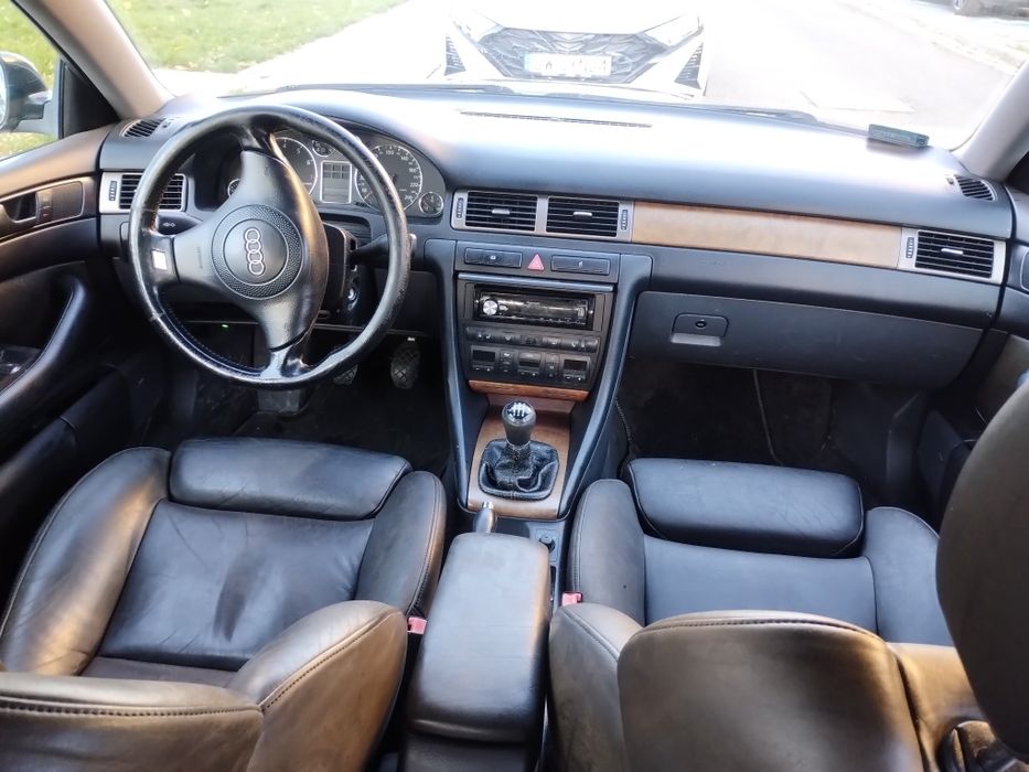 Audi A6 C5 2.4 LPG bardzo bogate wyposażenie