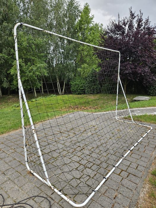 Bramka piłka nożna duża Decathlon 3x2m