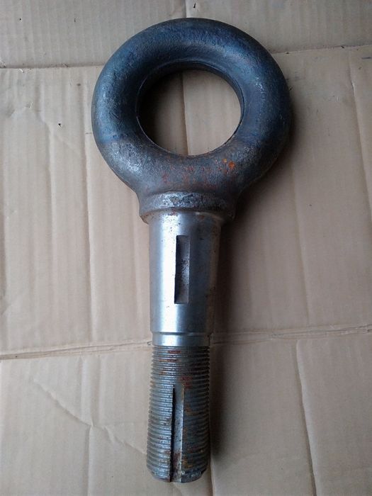 Петля зчіпна (дишла причіпа) КАМАЗ