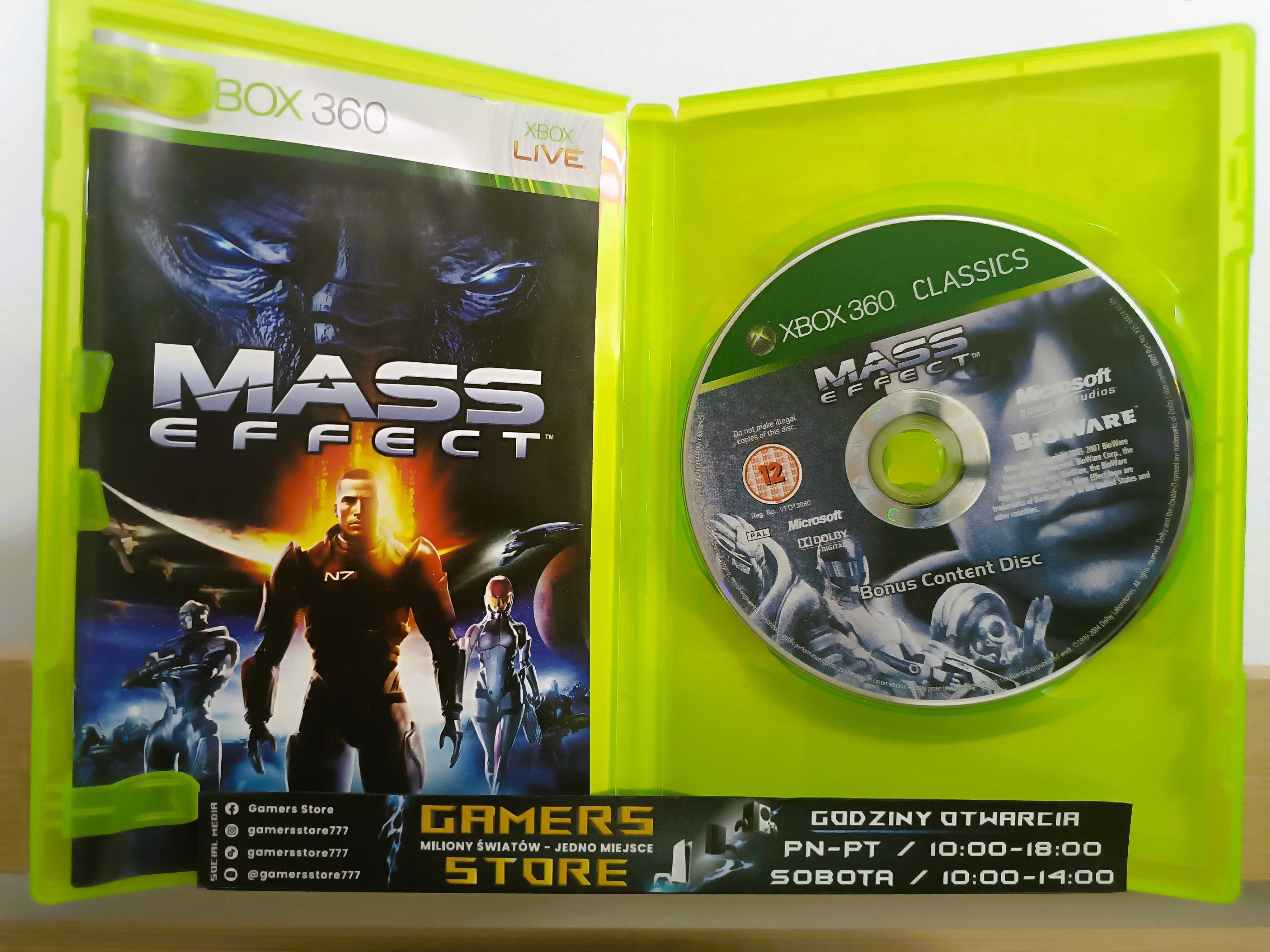 Mass Effect - Xbox 360 - GAMERS STORE