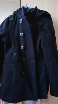 Демисезонное пальто куртка для девочек на возраст 9-10 лет размер 134
