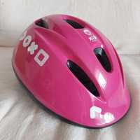 Kask rowerowy dziecięcy 52-56 cm