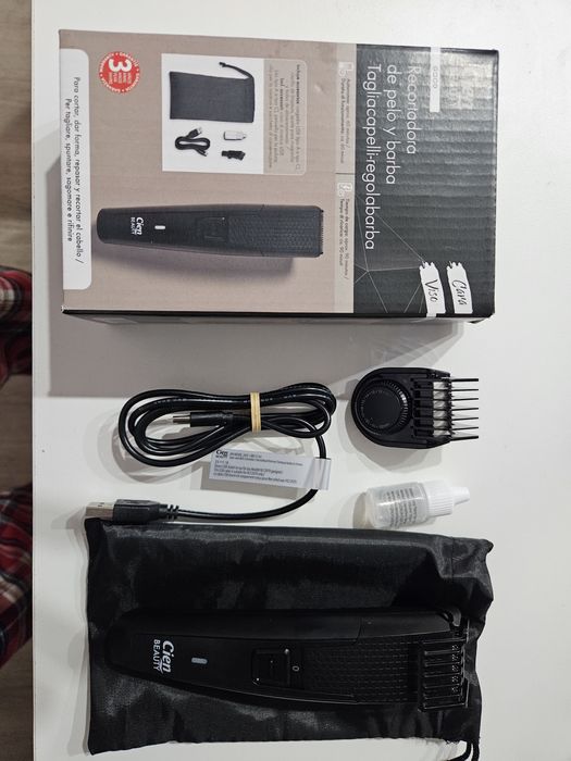 Aparador de barba cien lidl