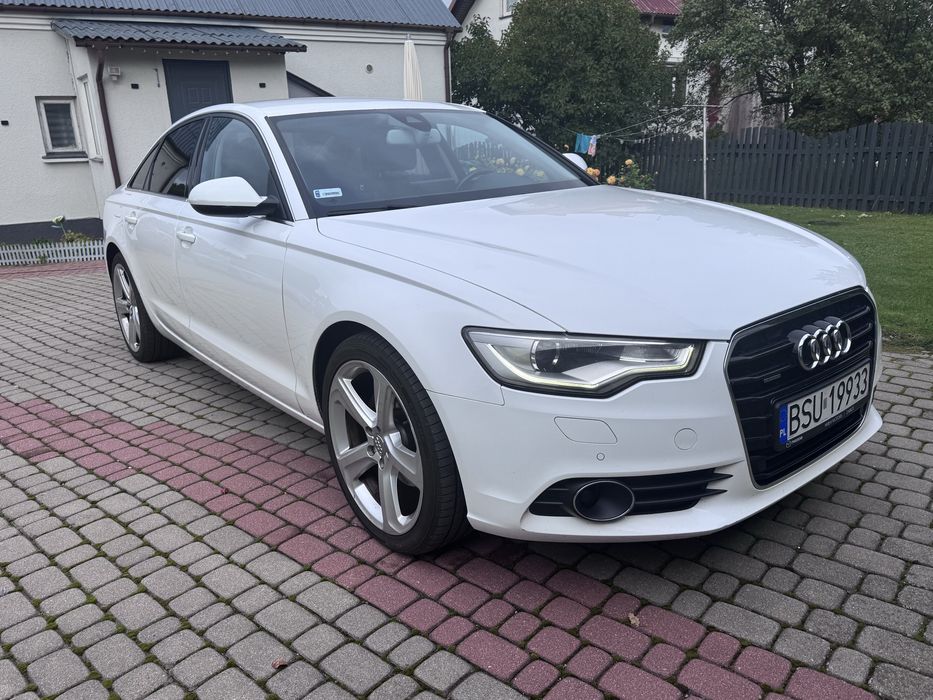 Audi A6 C7, 3.0 TDI Quattro, bogate wyposażenie, stan bardzo dobry.