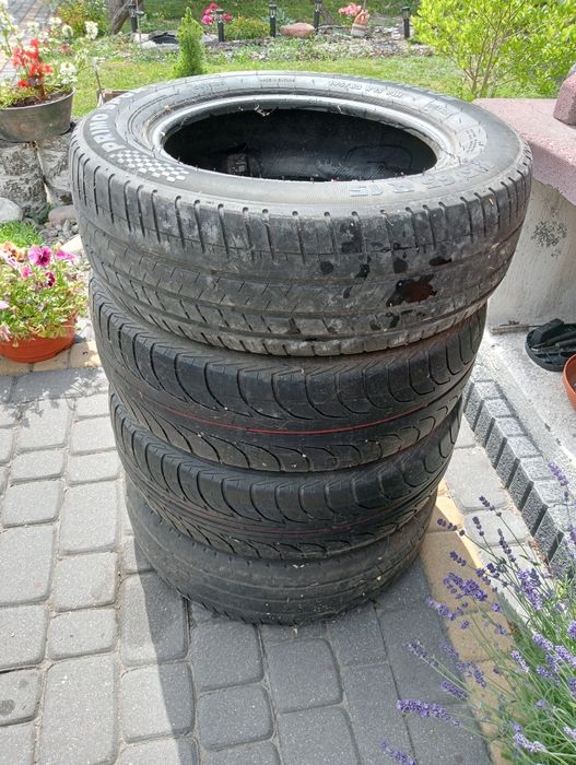 Opony letnie 4 szt 195/65/15
