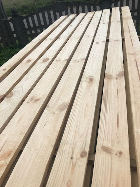 Deska 2,5 x 10 drewno sosnowe