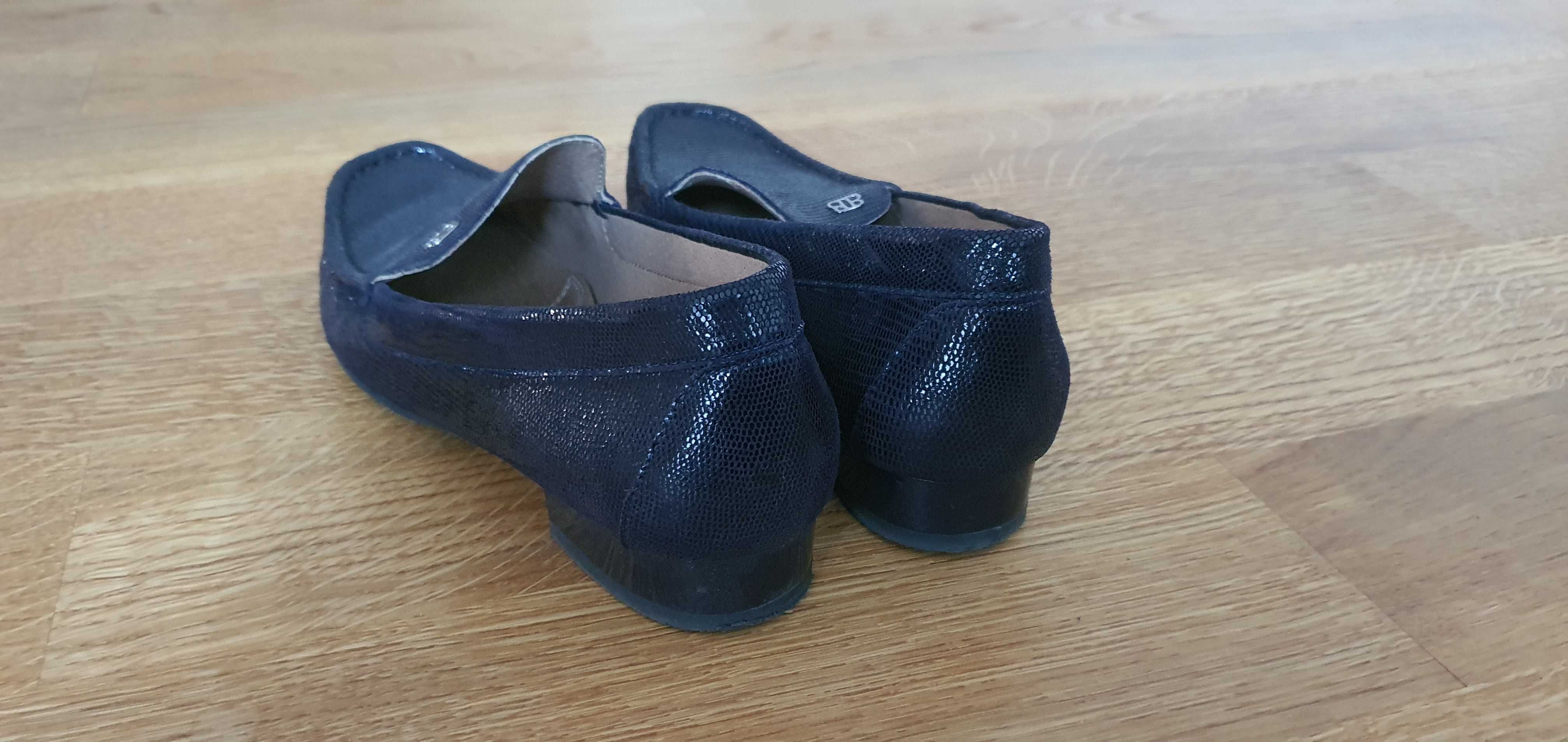 Buty mokasyny eleganckie Badura rozm.39