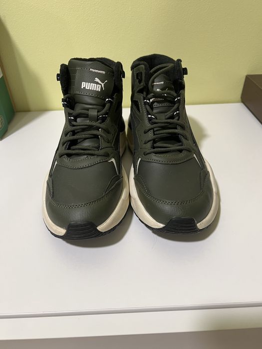 Теплі кросівки Puma 39