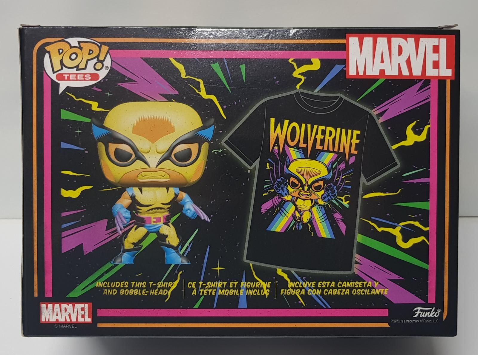 Funko POP! Tees Marvel Wolverine Special Edition #802 prezent na święt