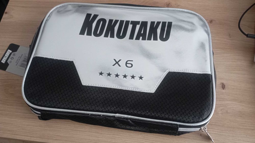 Pokrowiec - Etui Kokutaku X6 Pro na 2 rakietki tenisa stołowego - Nowy