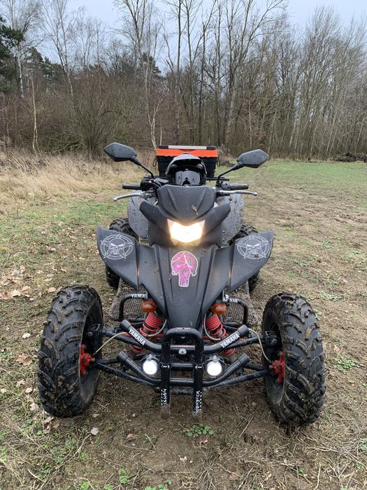 Quad 600 yamaha. Tylko dla odważnych.