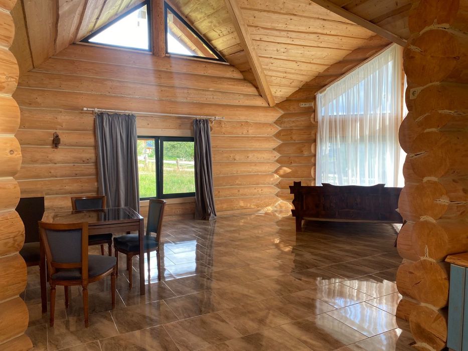 Здається затишний ЕКОбудиночок Микуличин