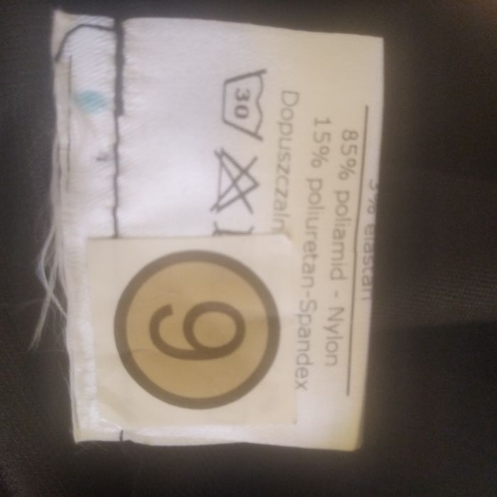 Sukienka ołówkowa czarna rozmiar 2XL Makalu