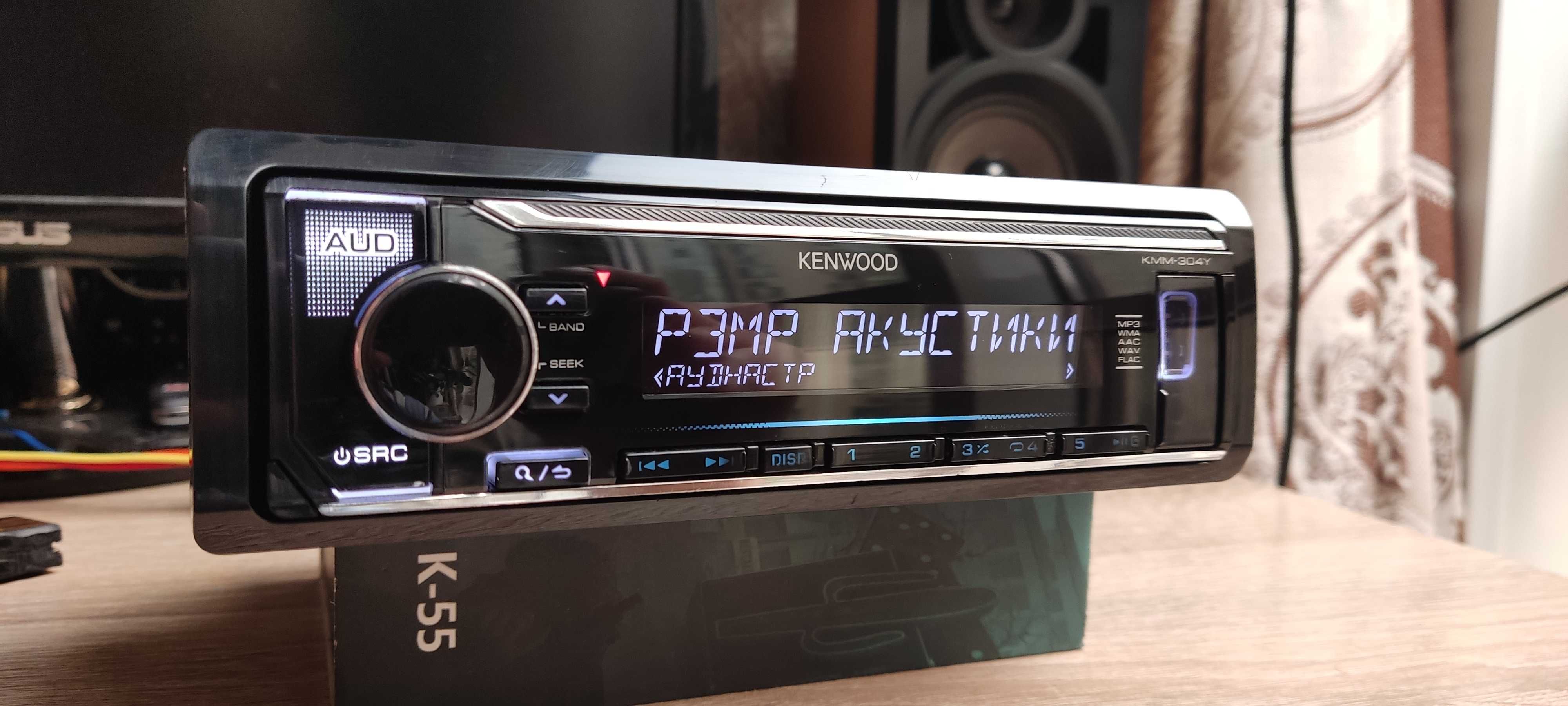 KENWOOD KMM 304Y Процессор (DSP) bluetooth 5.0