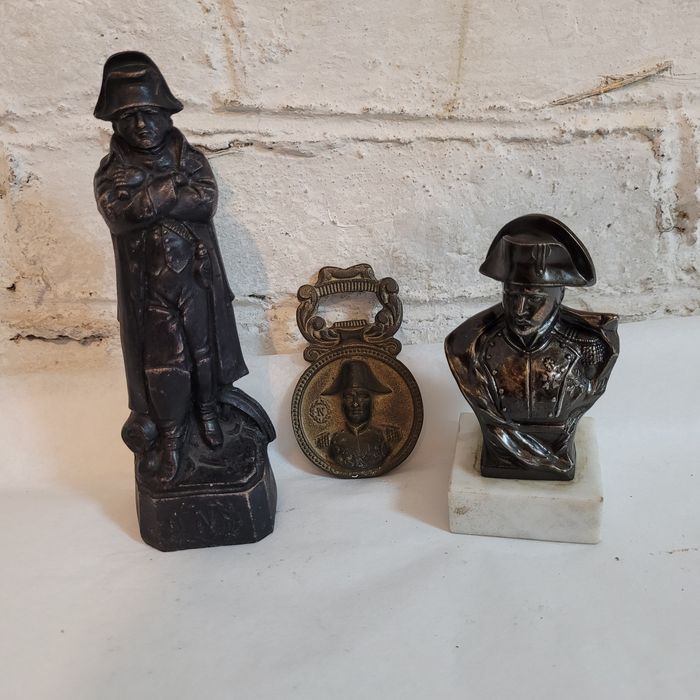 Zestaw Figurka, popiersie, otwieracz, Napoleon Bonaparte