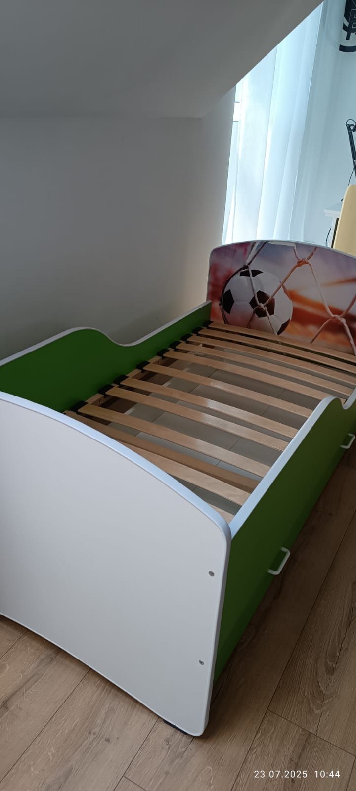 Łóżko dla chłopca 160x80 z szufladą