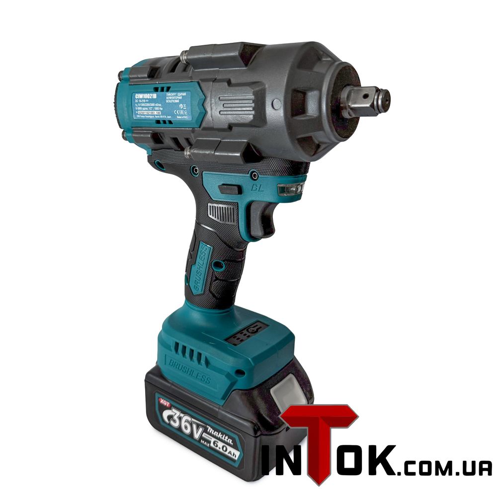 Гайковерт аккумуляторный Makita DTW1000 | 36V | 6.0 A/h | 1000Nm