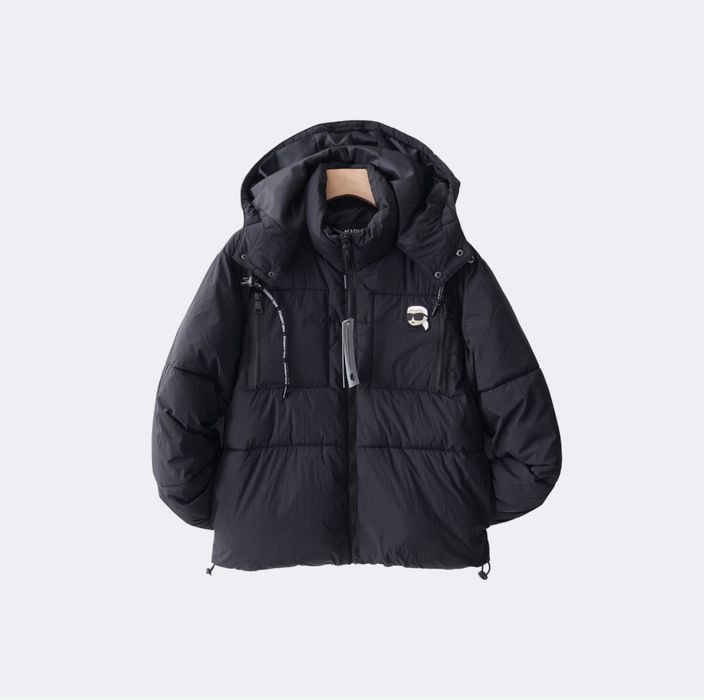 Жіночий пуховик куртка зимовий Karl Lagerfeld