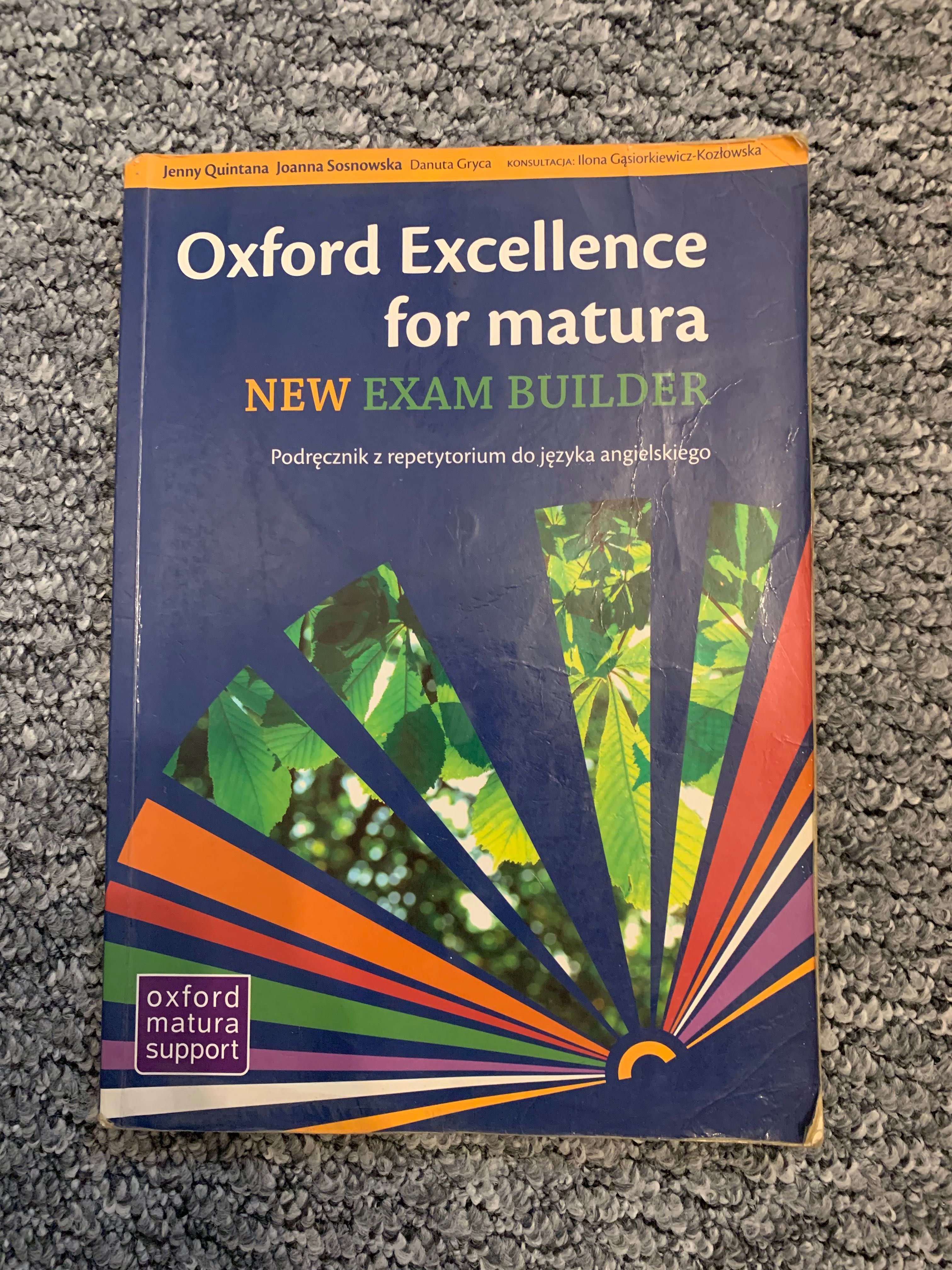 Oxford excellence repetytorium z języka angielskiego