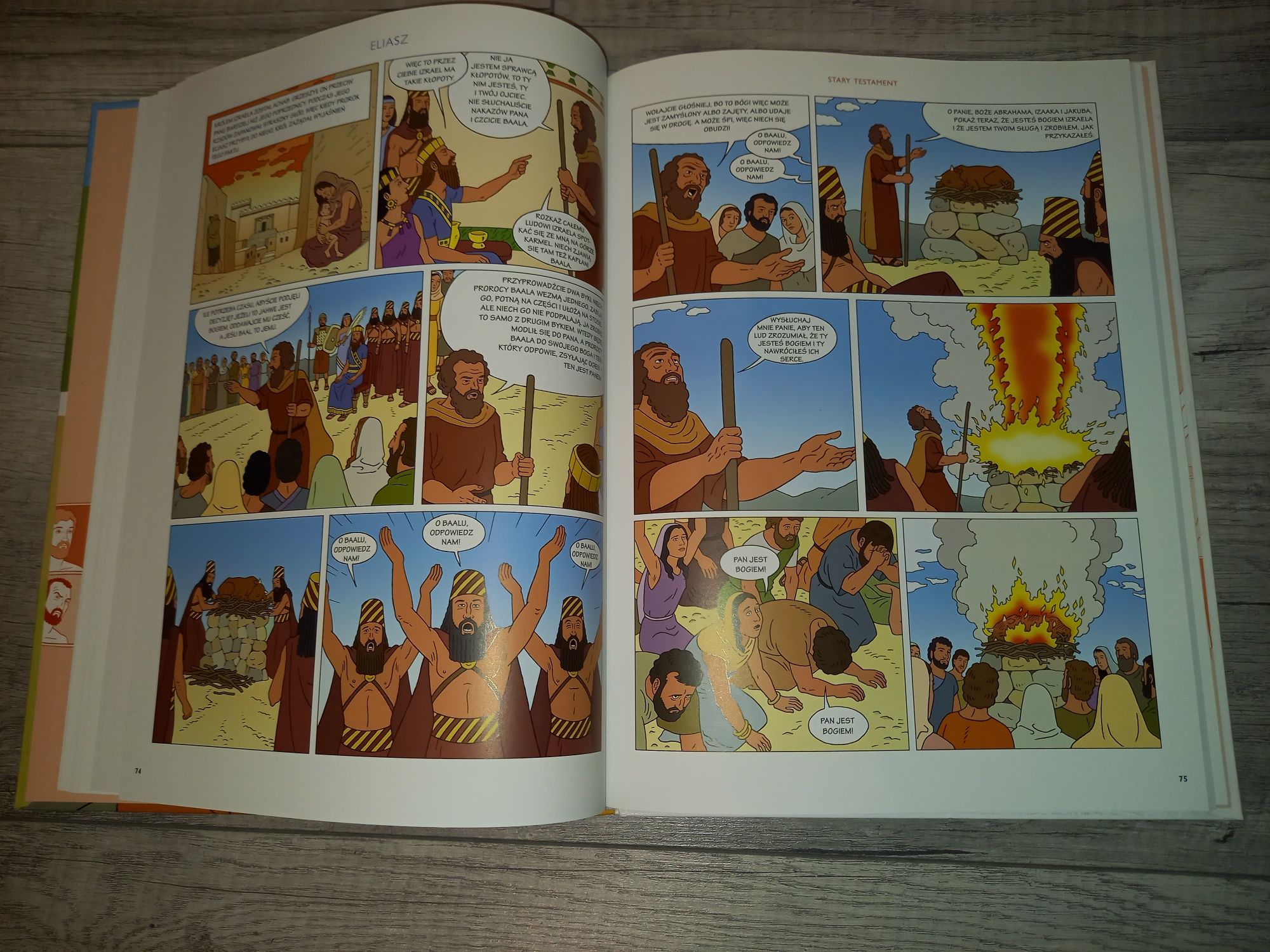 Biblia dla dzieci ! Komiks ! Okazja !