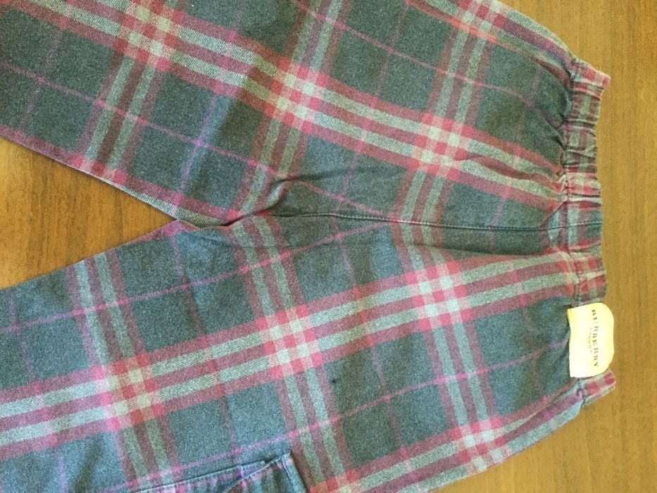 Calças Burberry unissexo