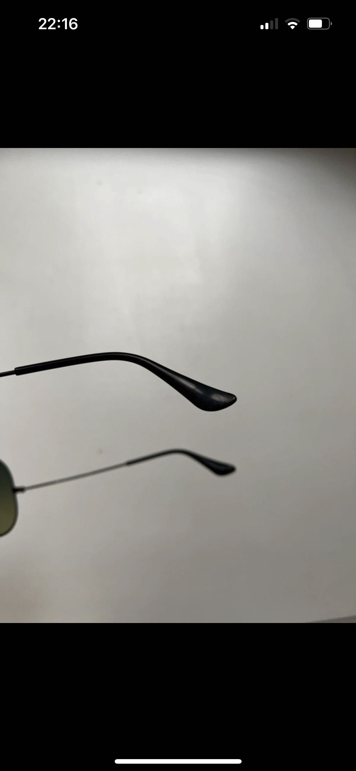 Ray-ban Aviator Okulary przeciwsłoneczne z polaryzacją męskie