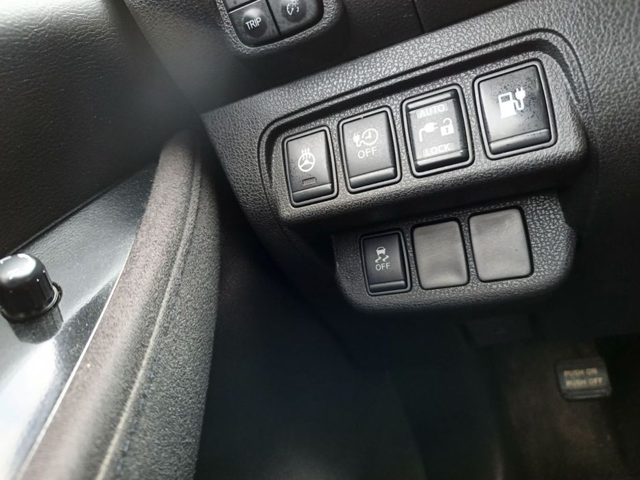 Nissan leaf 2014 Вебасто, рестайлінг.