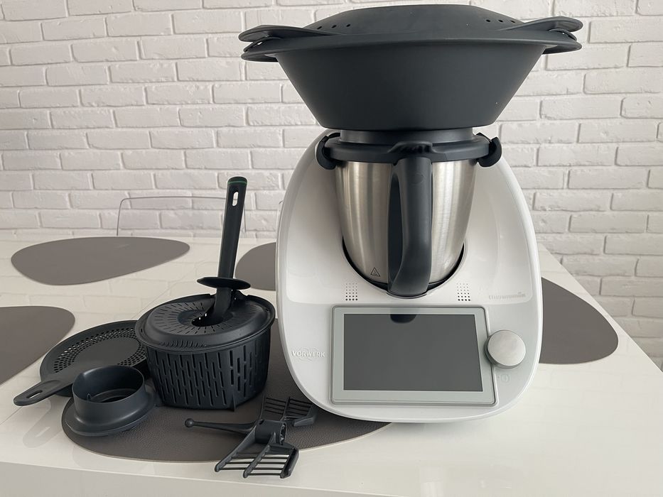 Thermomix TM6 stan idealny, komplet akcesoriow