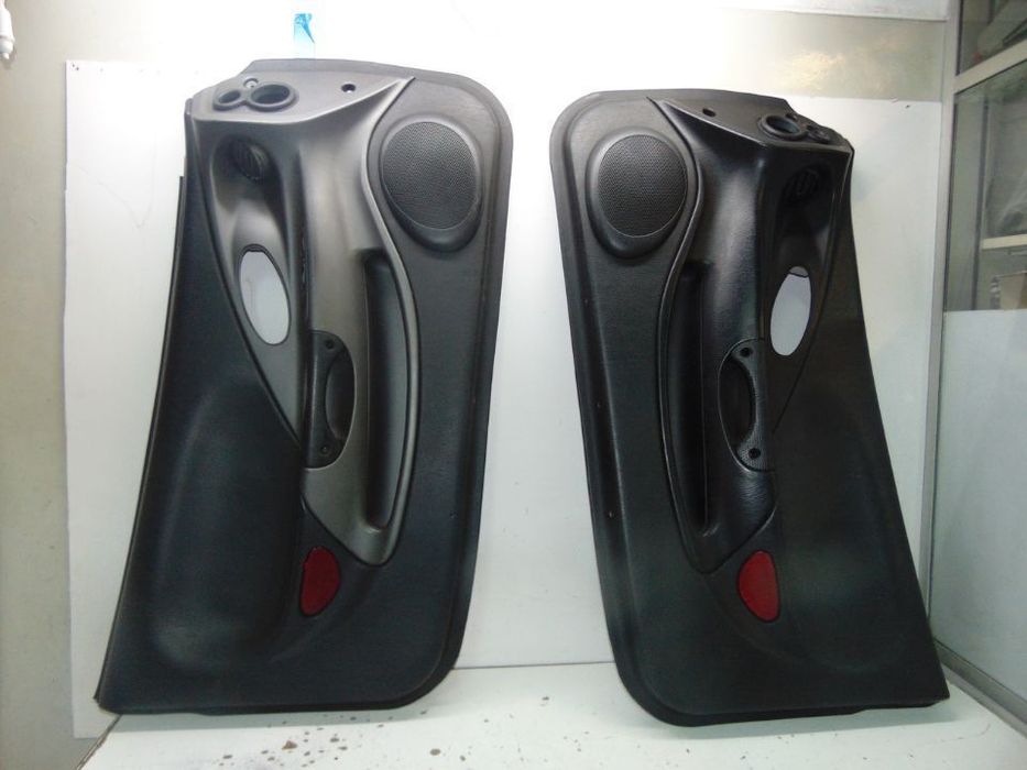 Hyundai s coupê fx 2001 quartelas das portas