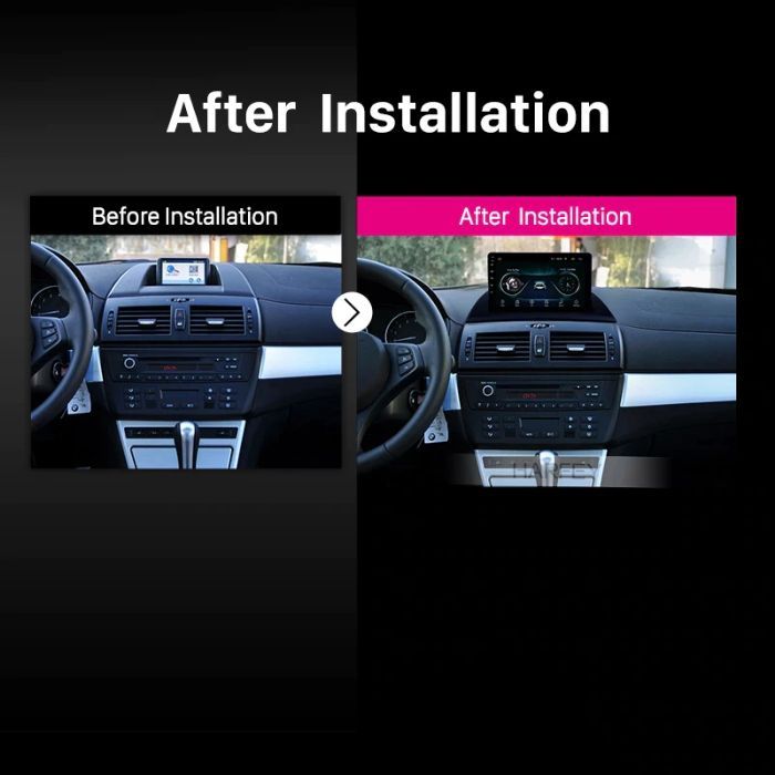 Автомагнитола Marshal для BMW X3 E83 2004-2012 ANDROID 13
