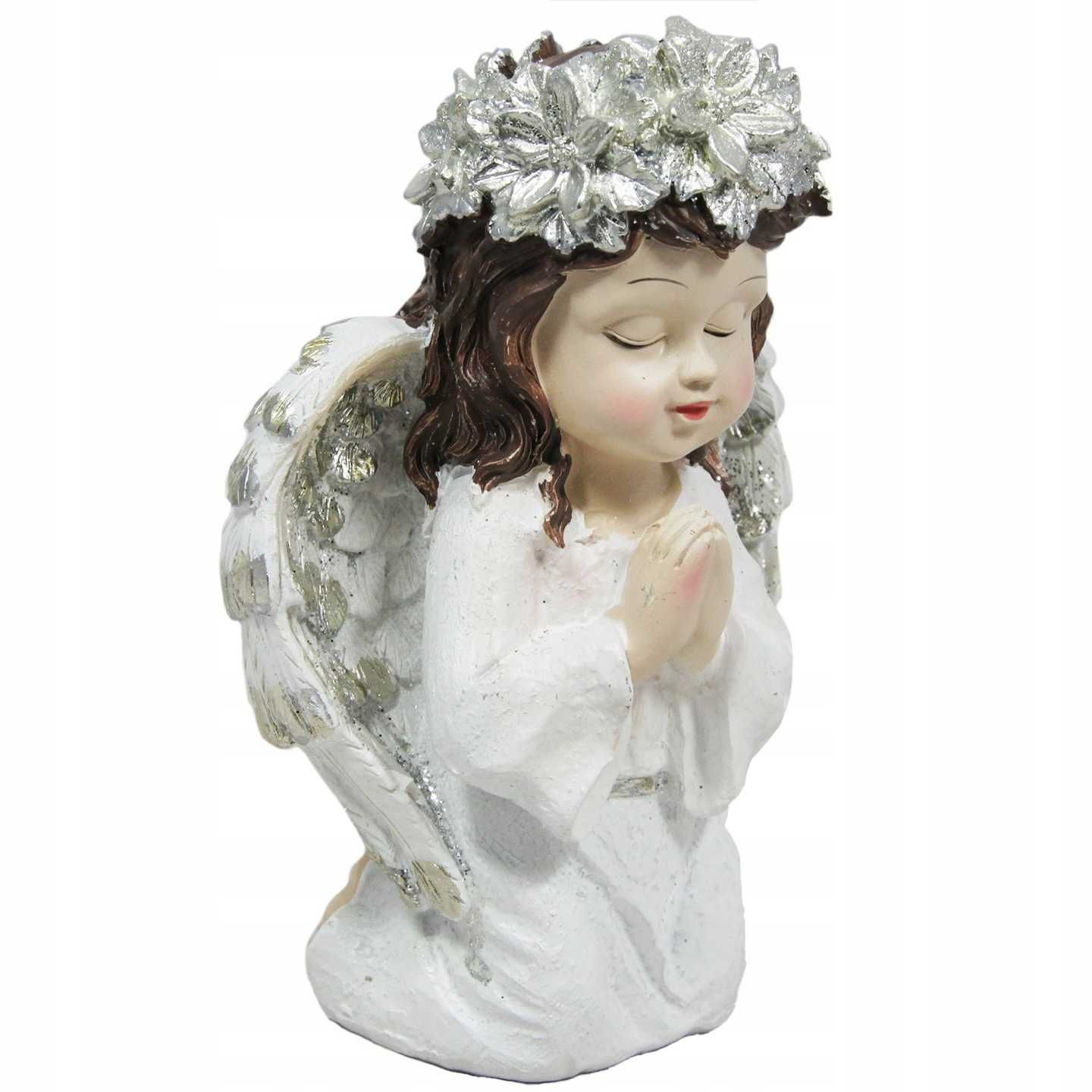 Figurka modlący się Aniołek 18 cm