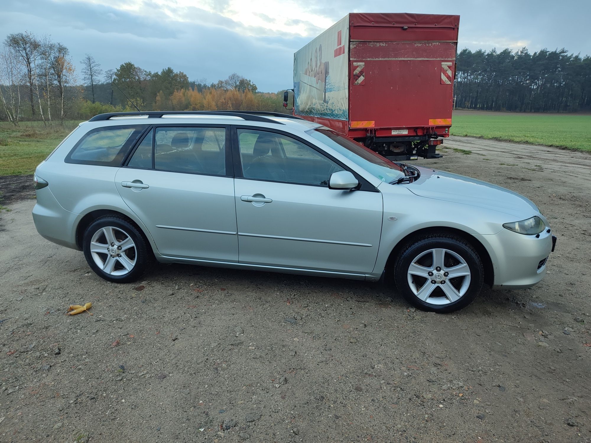 Mazda 6 1.8 benzyna kombi 2006r