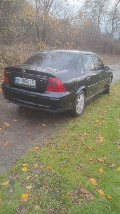 Opel Vectra B 1.8 (рестайлінг) • Газ/бензин
