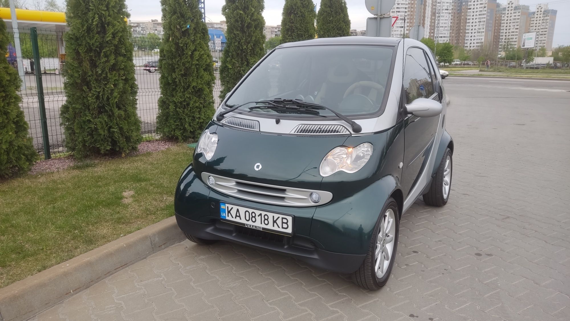 Smart ForTwo grand style 450
