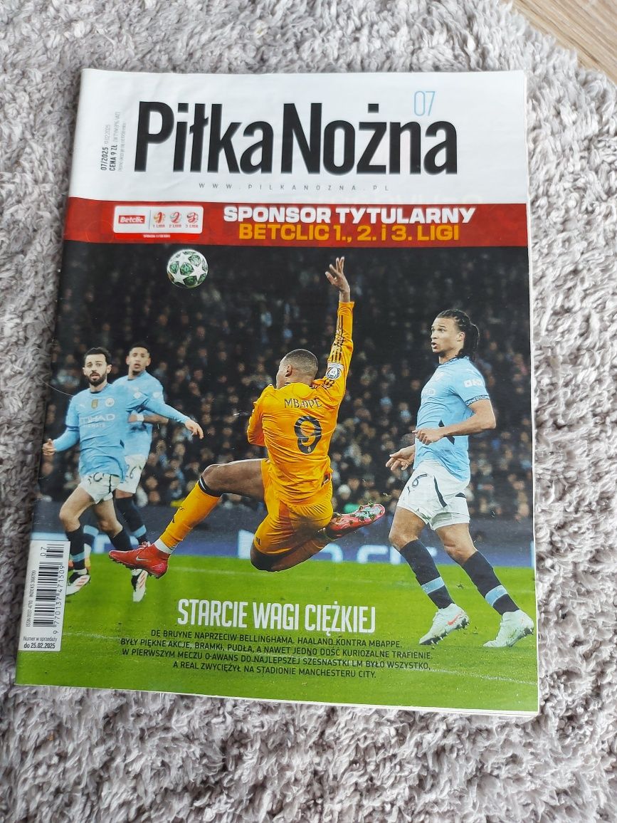 Tygodnik pilka nozna 2025