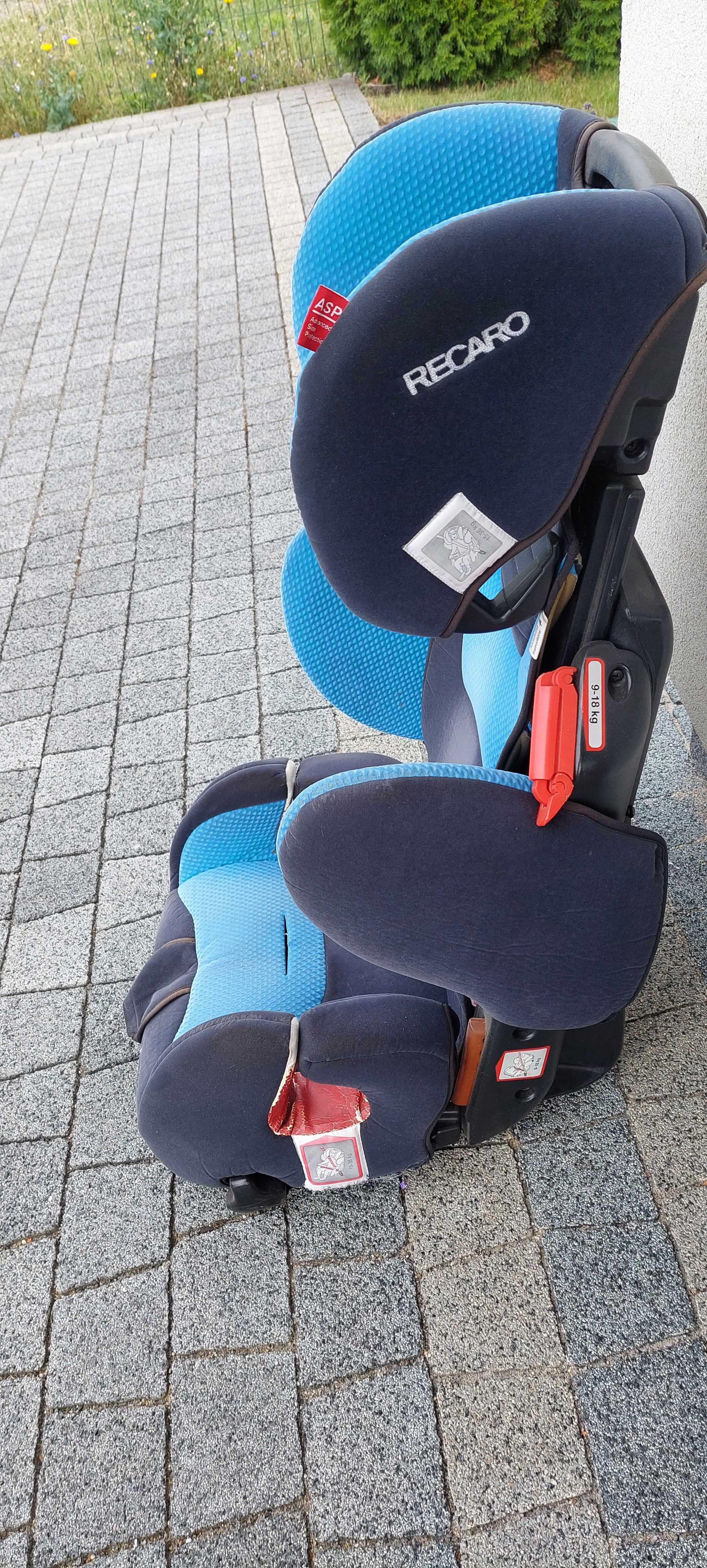 Fotelik samochodowy Recaro young sport