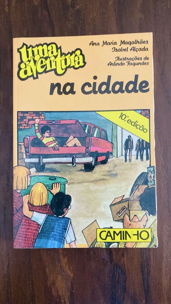 Uma aventura - Na cidade