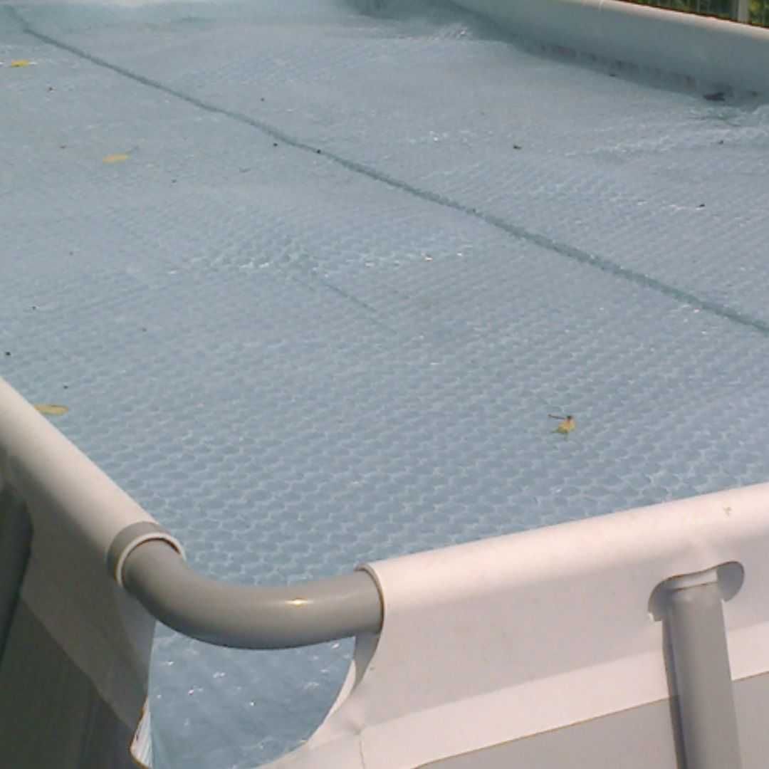 Folia basenowa  solarna pokrywa ochronna na basen z UV NA METRY