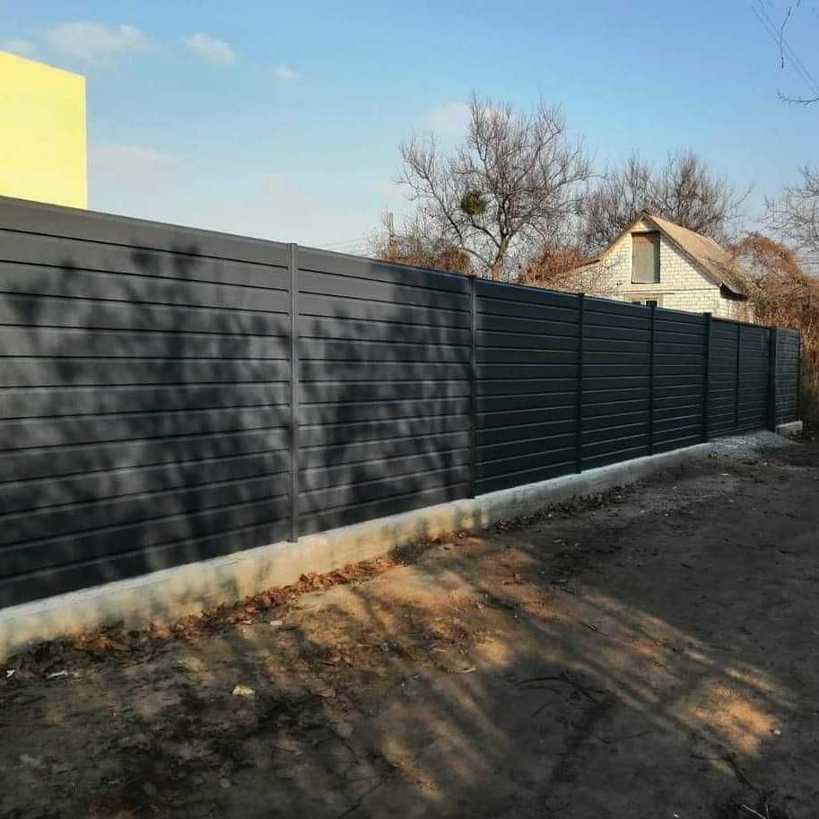 Забор Ранчо  Паркан Металевий