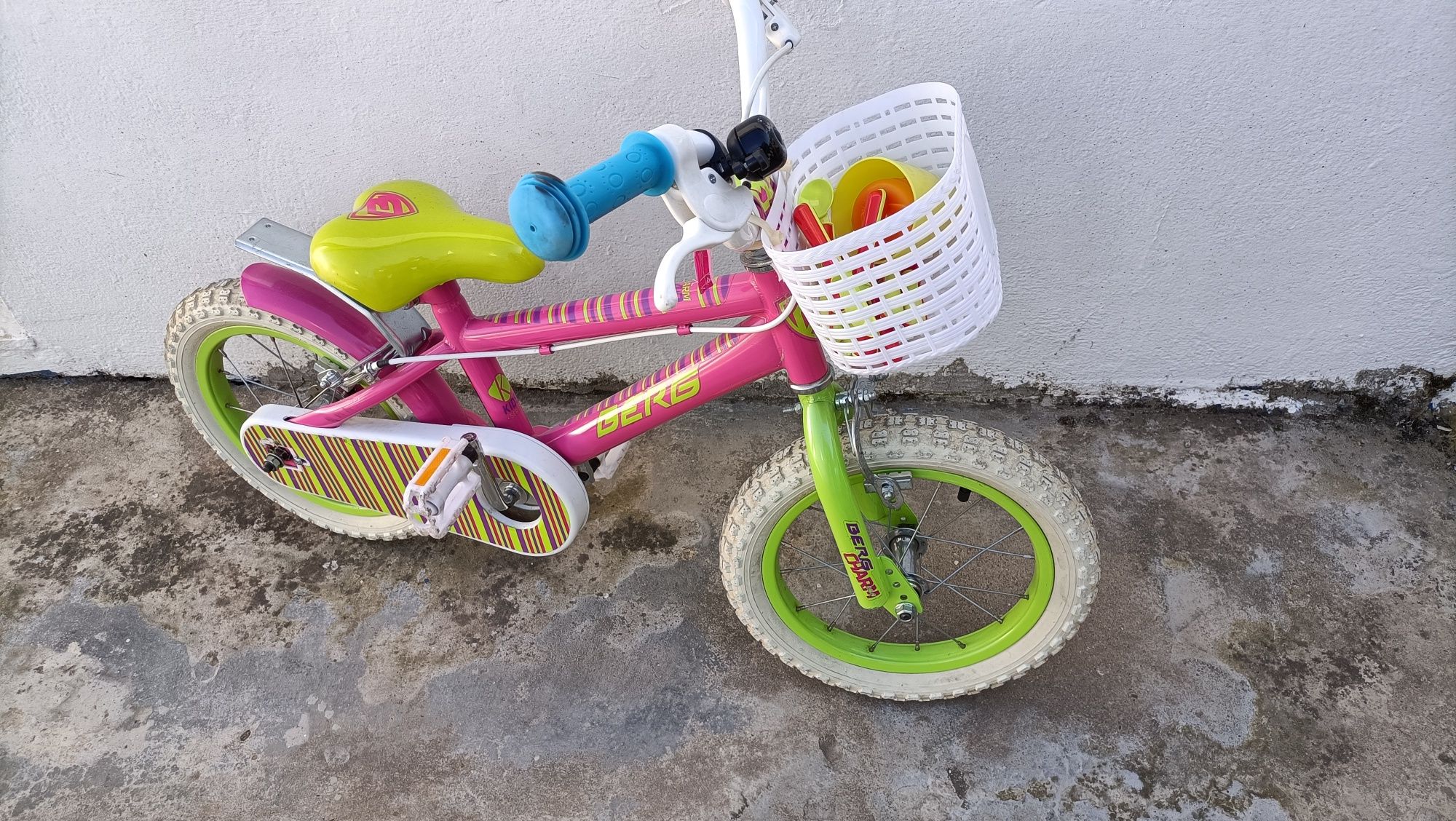 Bicicleta de criança roda 14